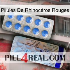 Pilules De Rhinocéros Rouges 39